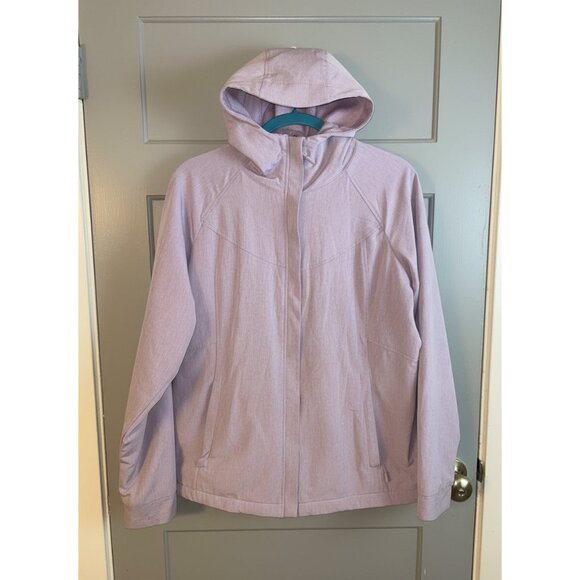 Kirkland Signature Soft Fleece-Lined Rain Jacket - Picture 1 of 8